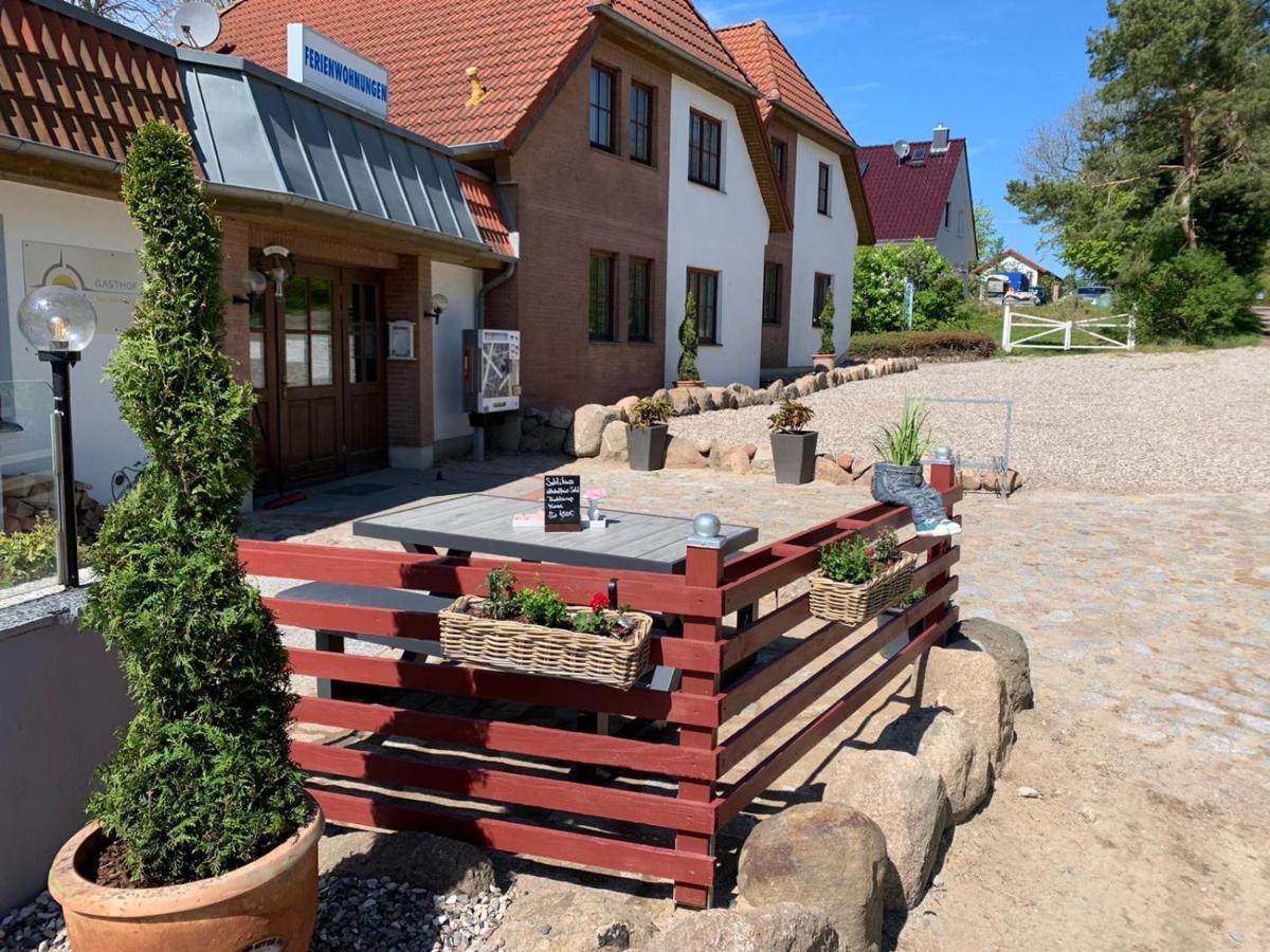 Ostwind - Ferienwohnungen & Meer Steffenshagen Kültér fotó