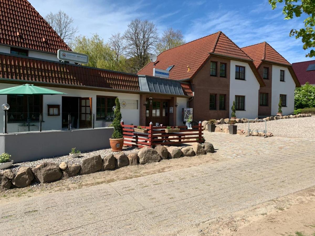 Ostwind - Ferienwohnungen & Meer Steffenshagen Kültér fotó